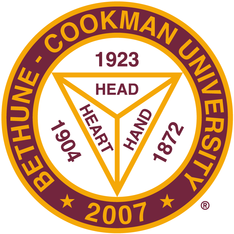 Bethune-Cookman Wildcats 2007-Pres Alternate Logo vinyl decal